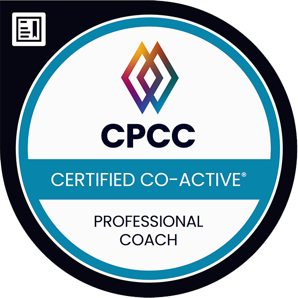 Certified Coactive Professional Coach